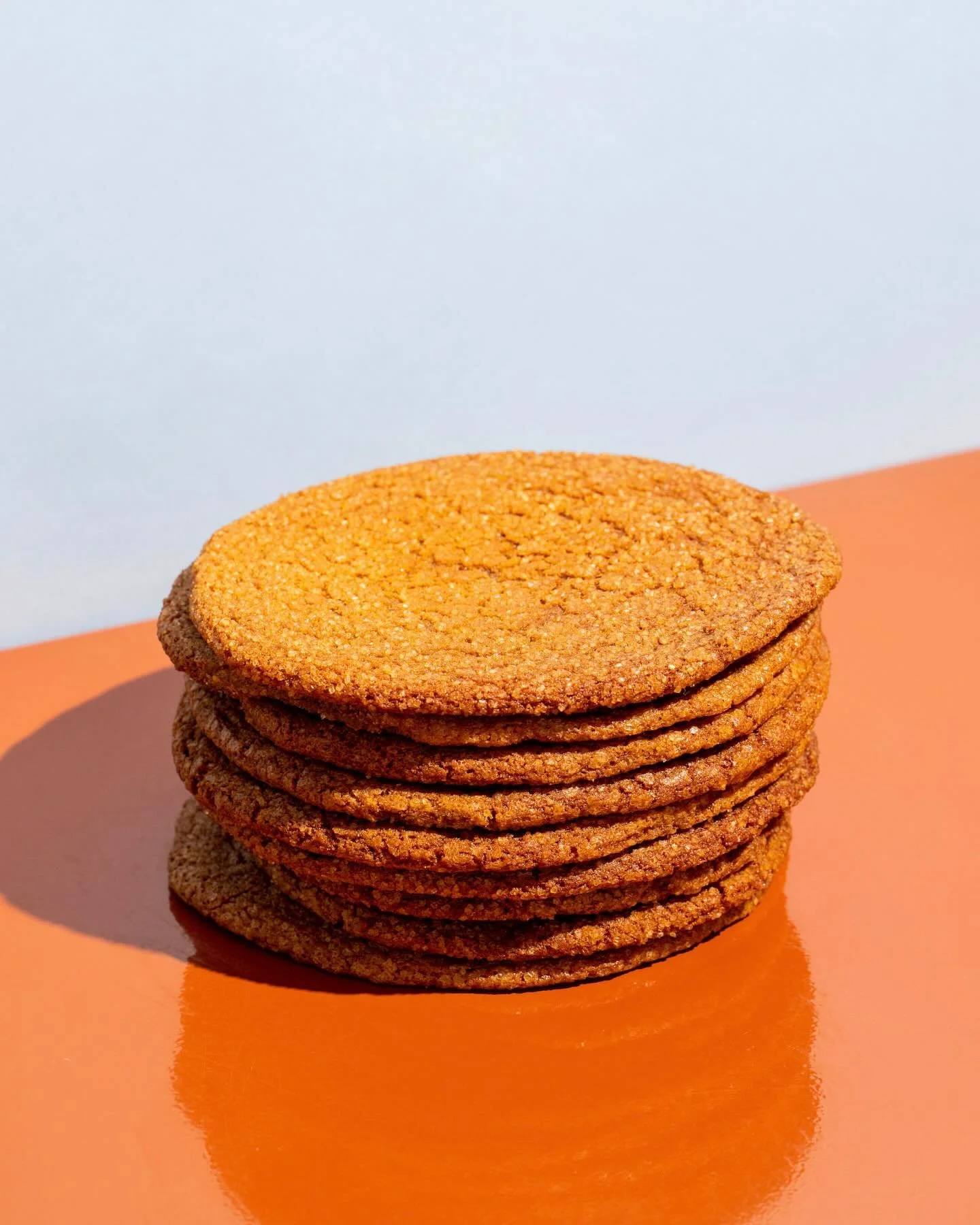 Fall is here &amp; that means our GINGERSNAPS are too! 🍁🍪🍂🍪🍃