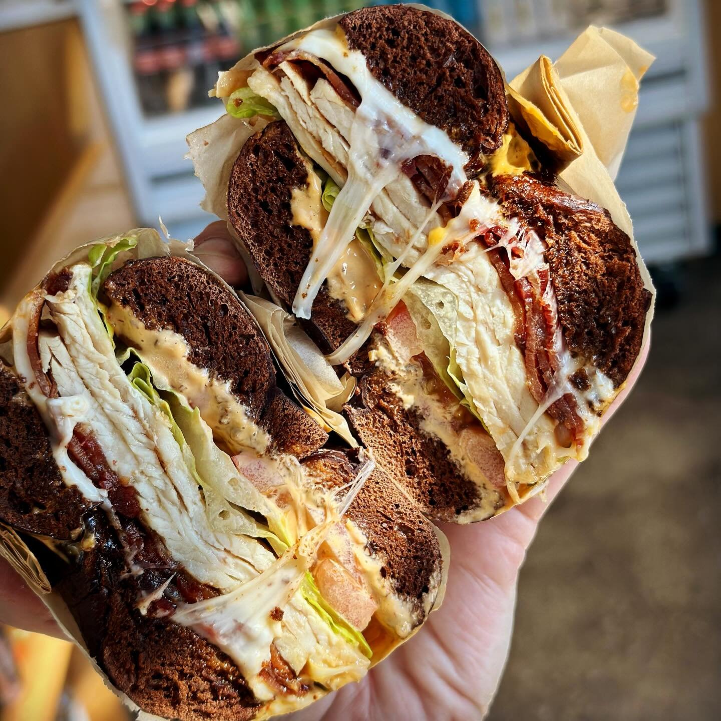 Already thinking about lunch today. 🥯🫶🏻🤎