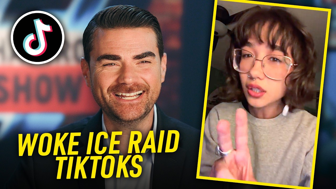Ben Shapiro REACTS To Woke TikToks: ICE Raid Edition