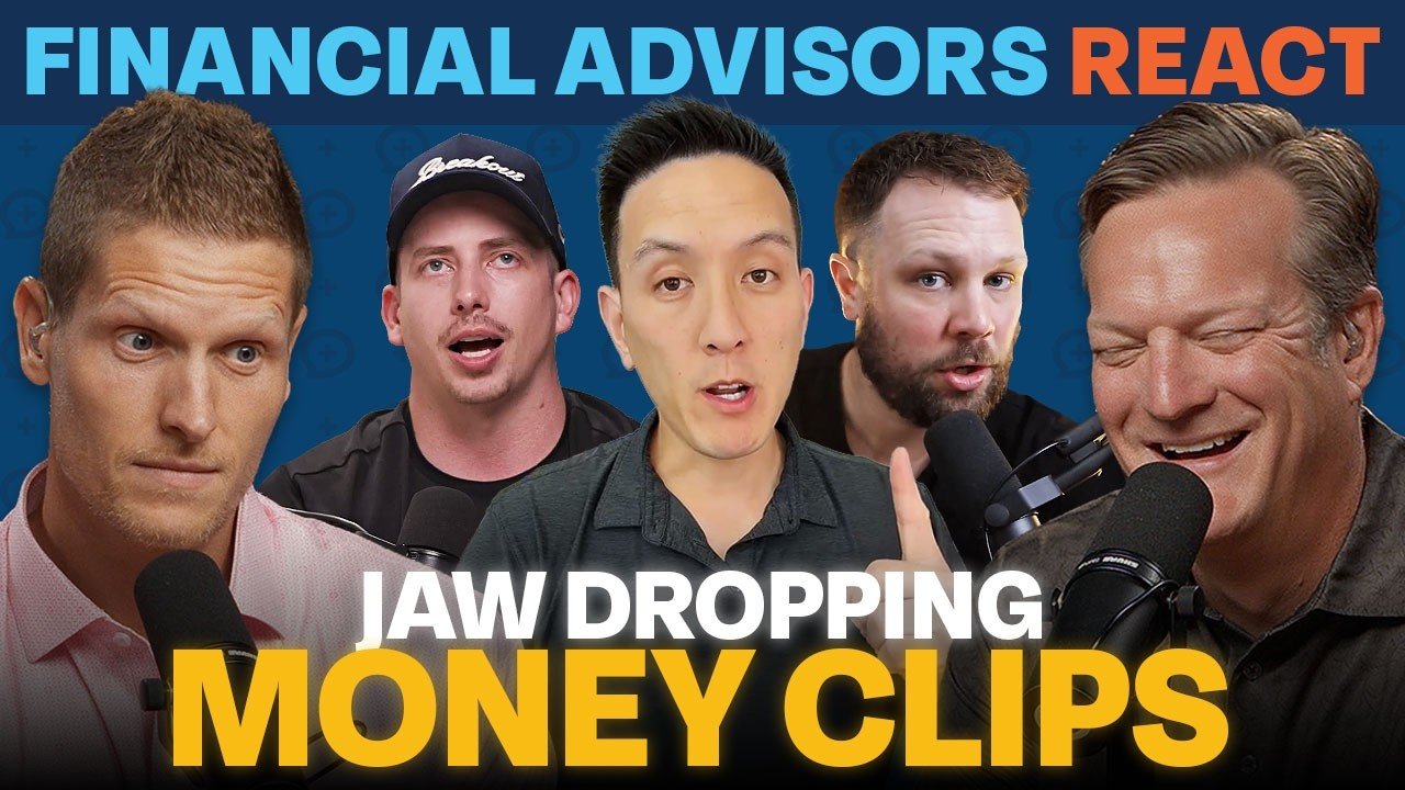 Financial Advisors React to Jaw Dropping Money Clips