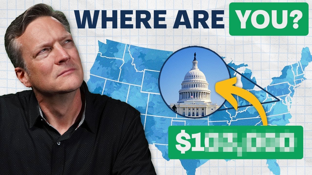 The Median Salary By State