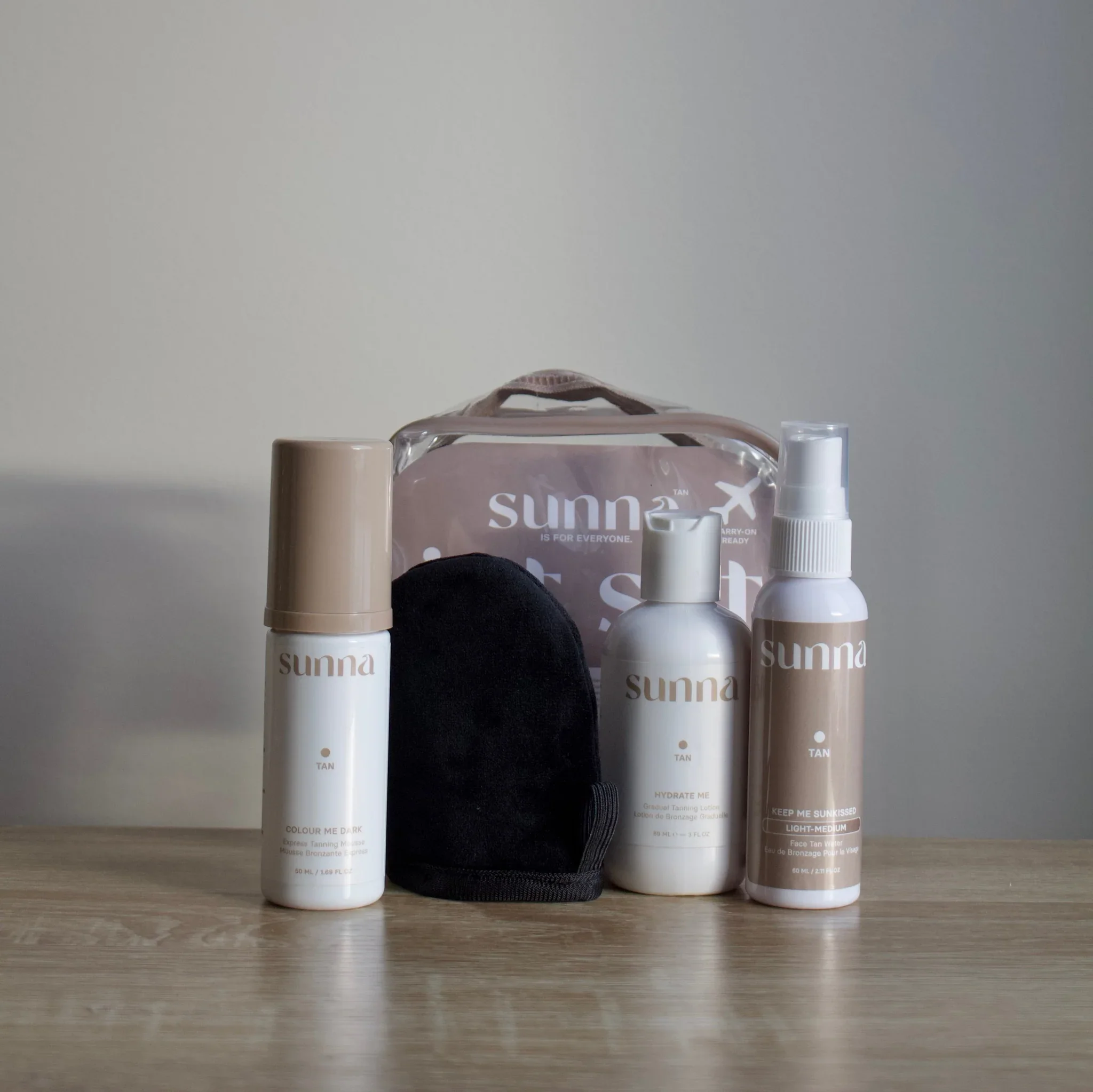 sunna jet set pack tanning.webp