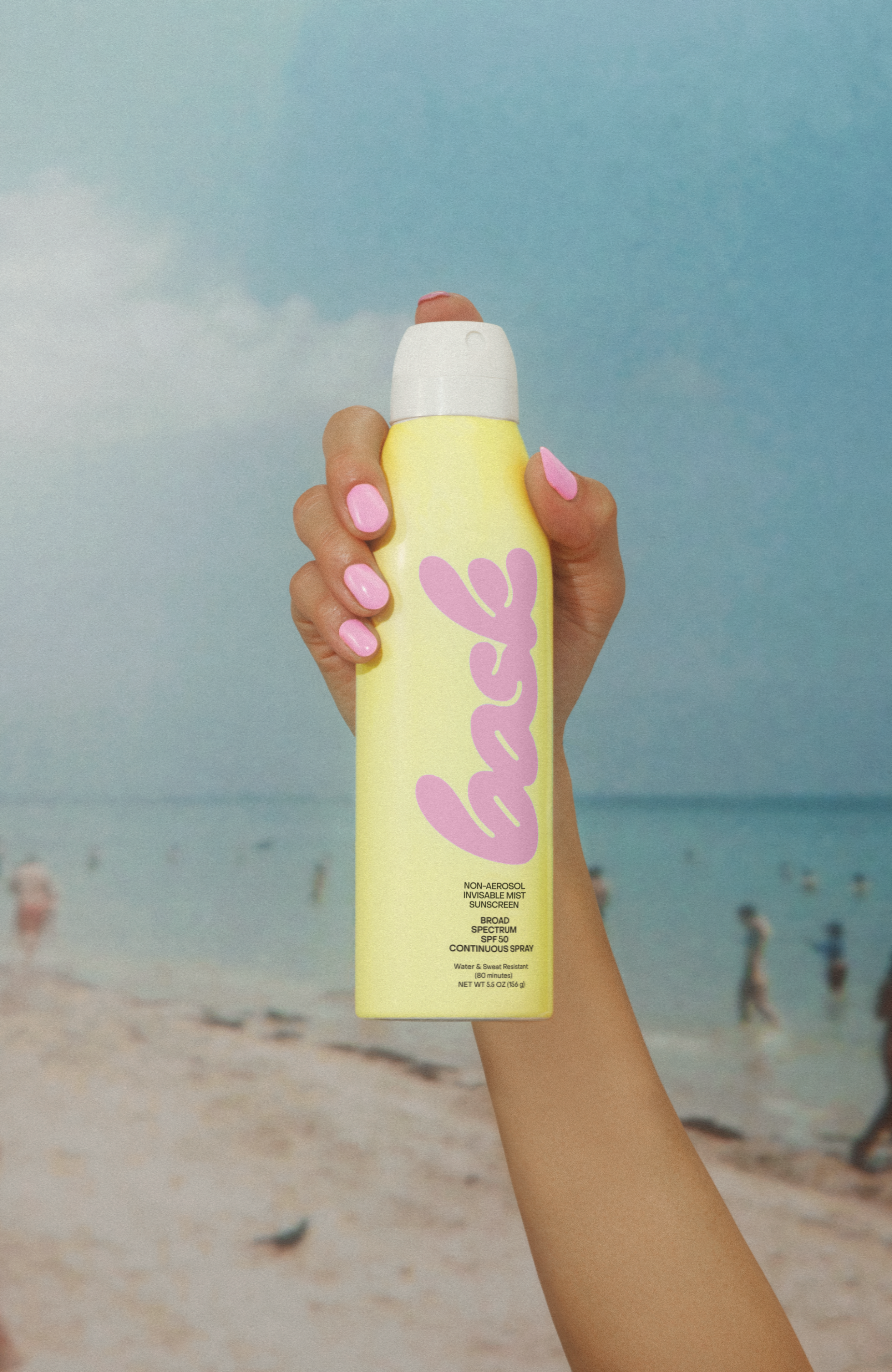 Bask Non-Aerosol Sunscreen Spray SPF 50