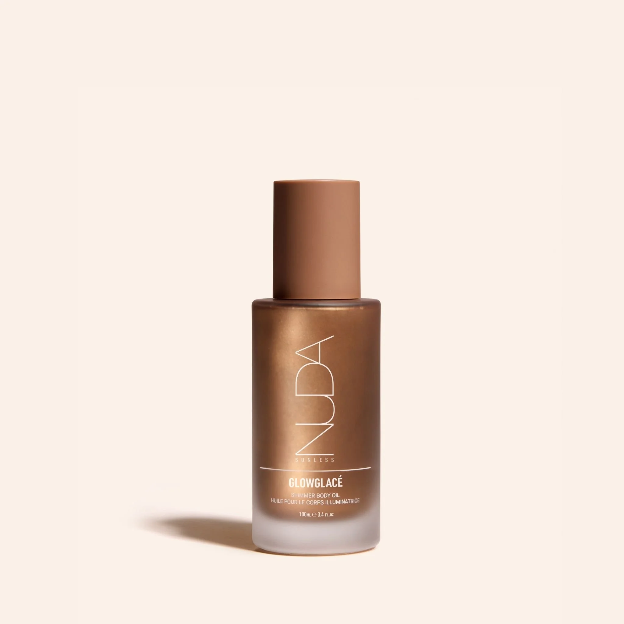 NUDA GlowGlacé Shimmer Body Oil