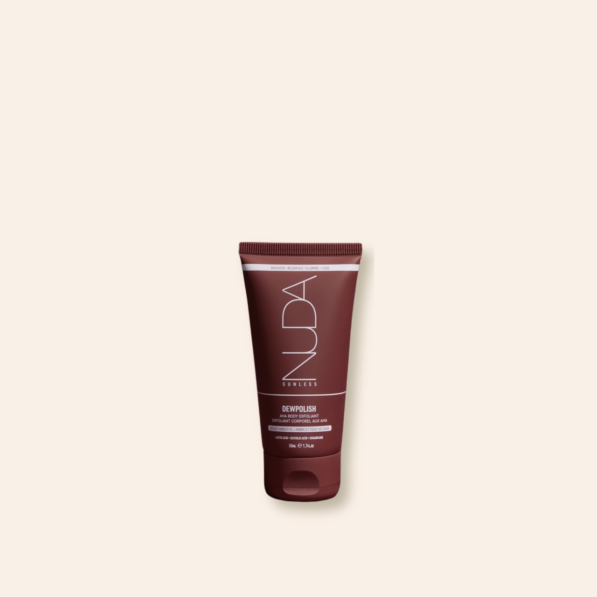 NUDA DewMelt Tan-Extending Body Lotion (TRAVEL SIZE)