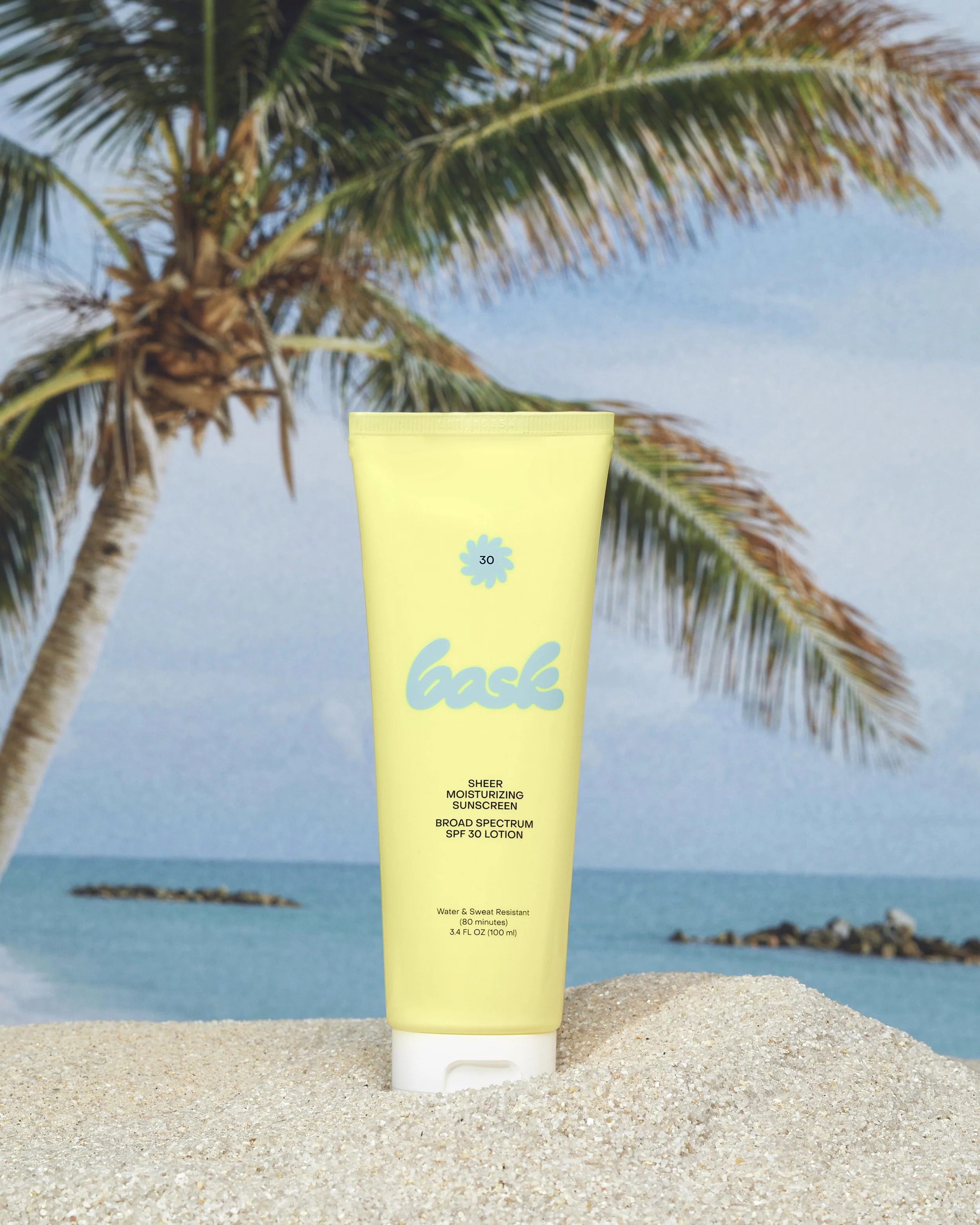 Bask Sheer Moisturizing Sunscreen Lotion