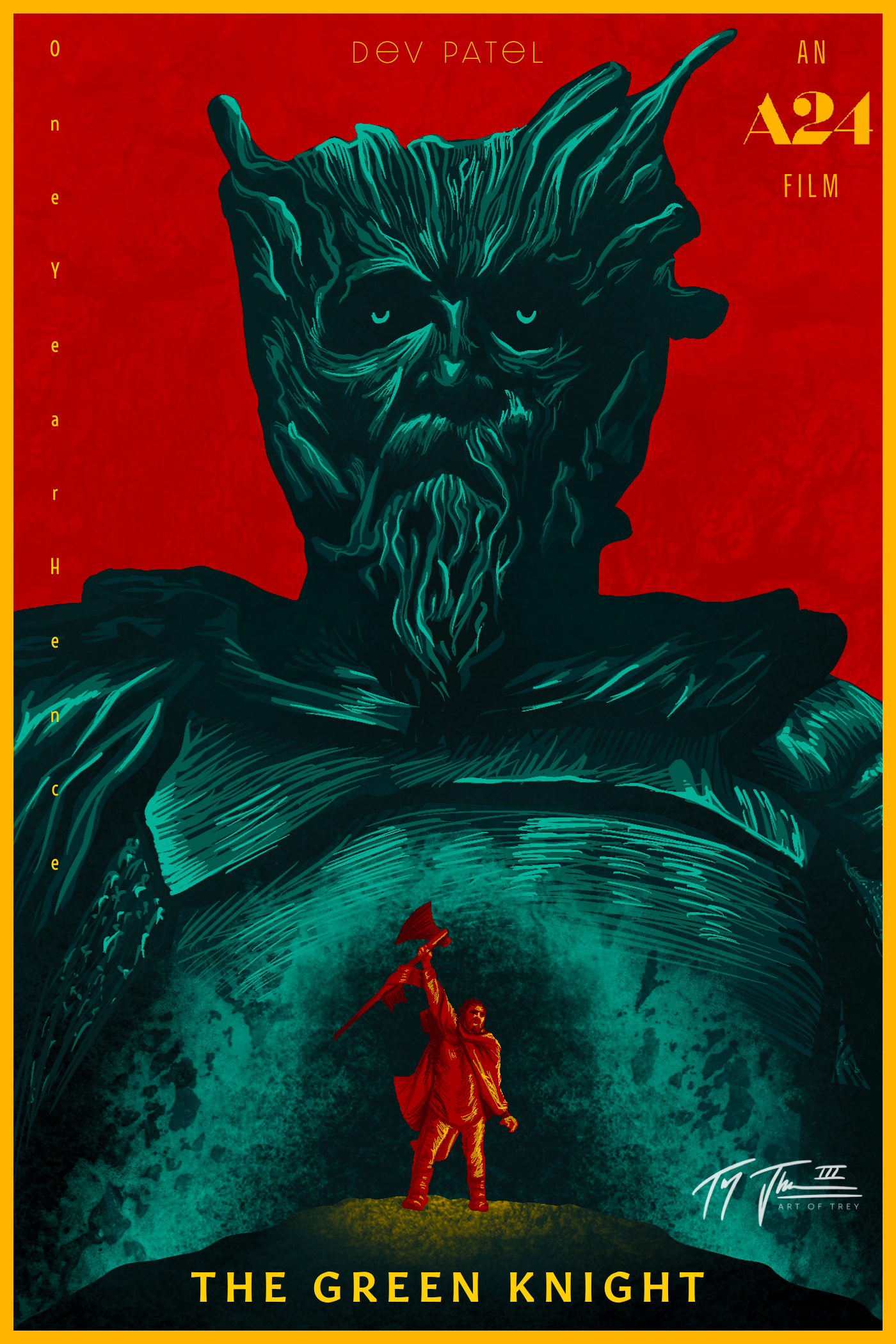 The Green Knight (2021)
