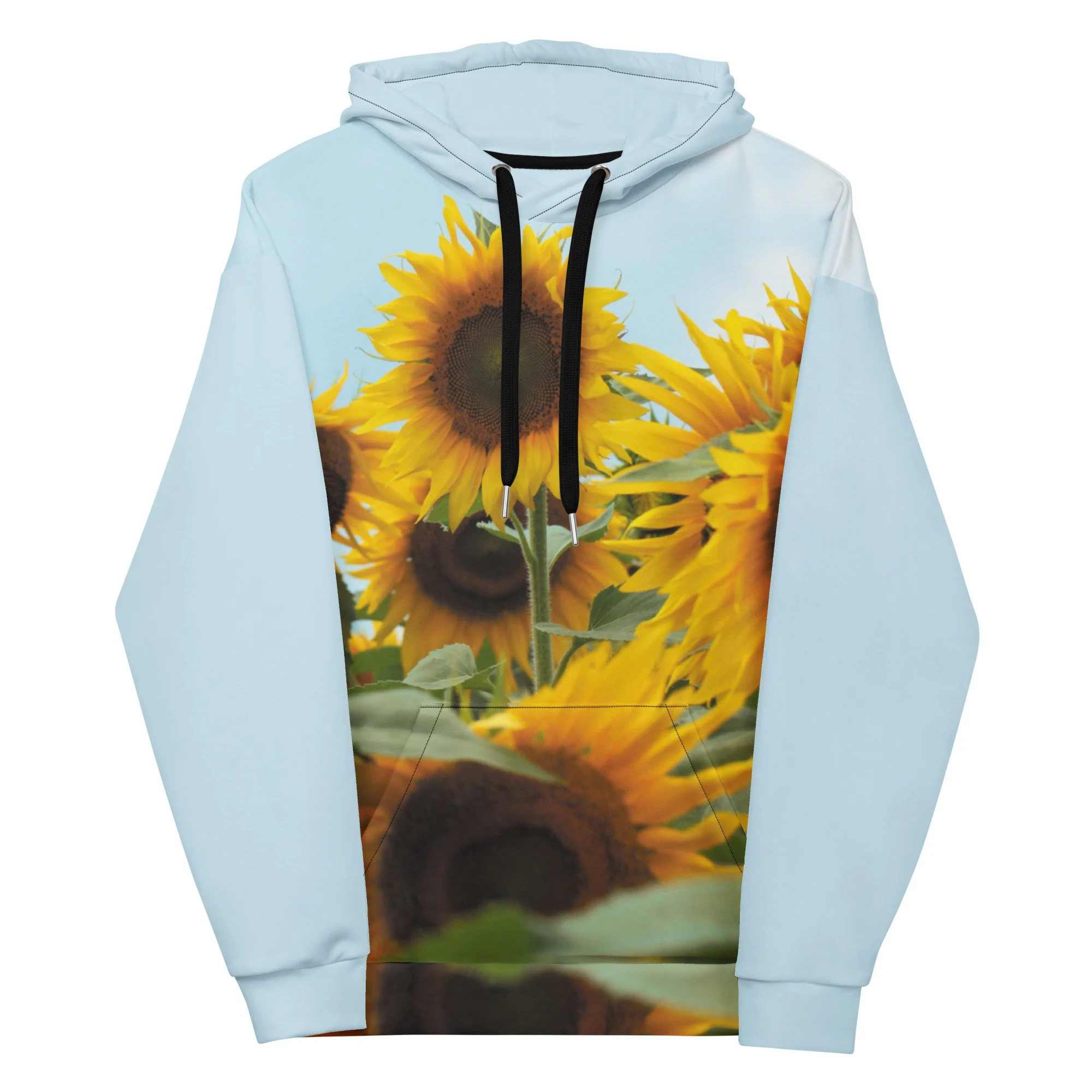 "In A Sea of Sunflowers" Pull Over Hoodie