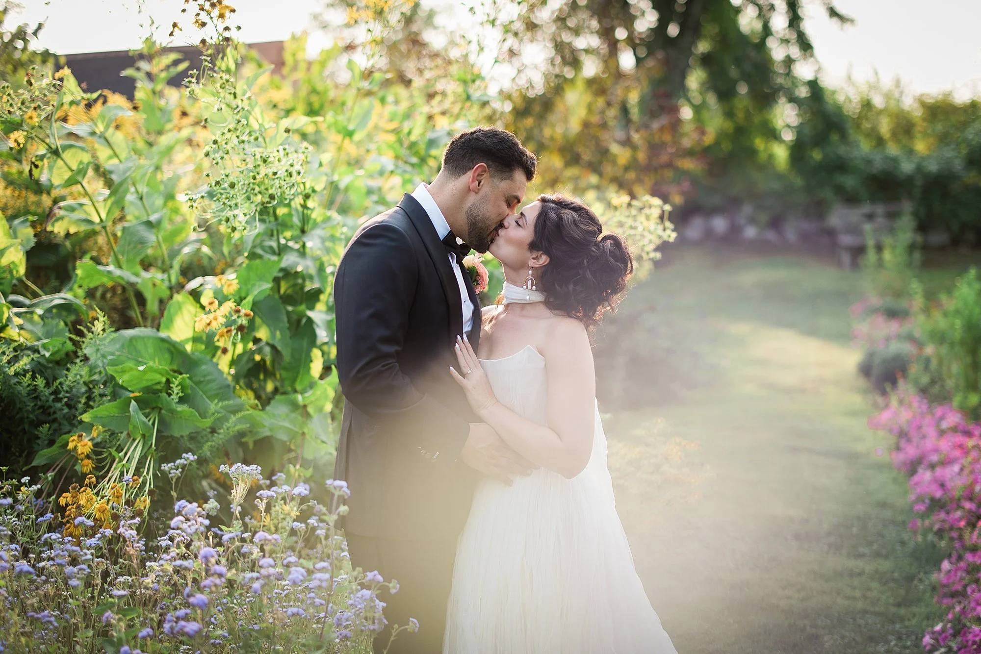 Lindsay + Badr, Summer