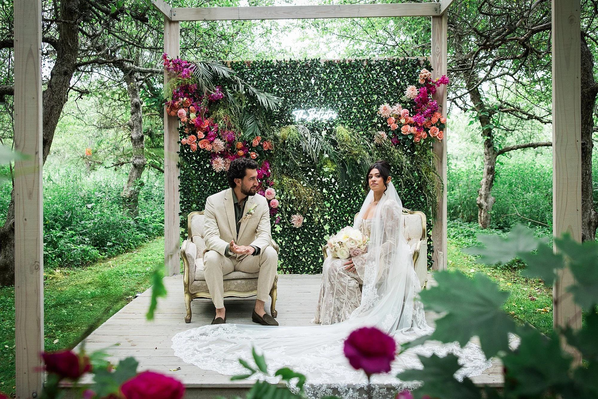 Kayla + Mizraim,  Spring