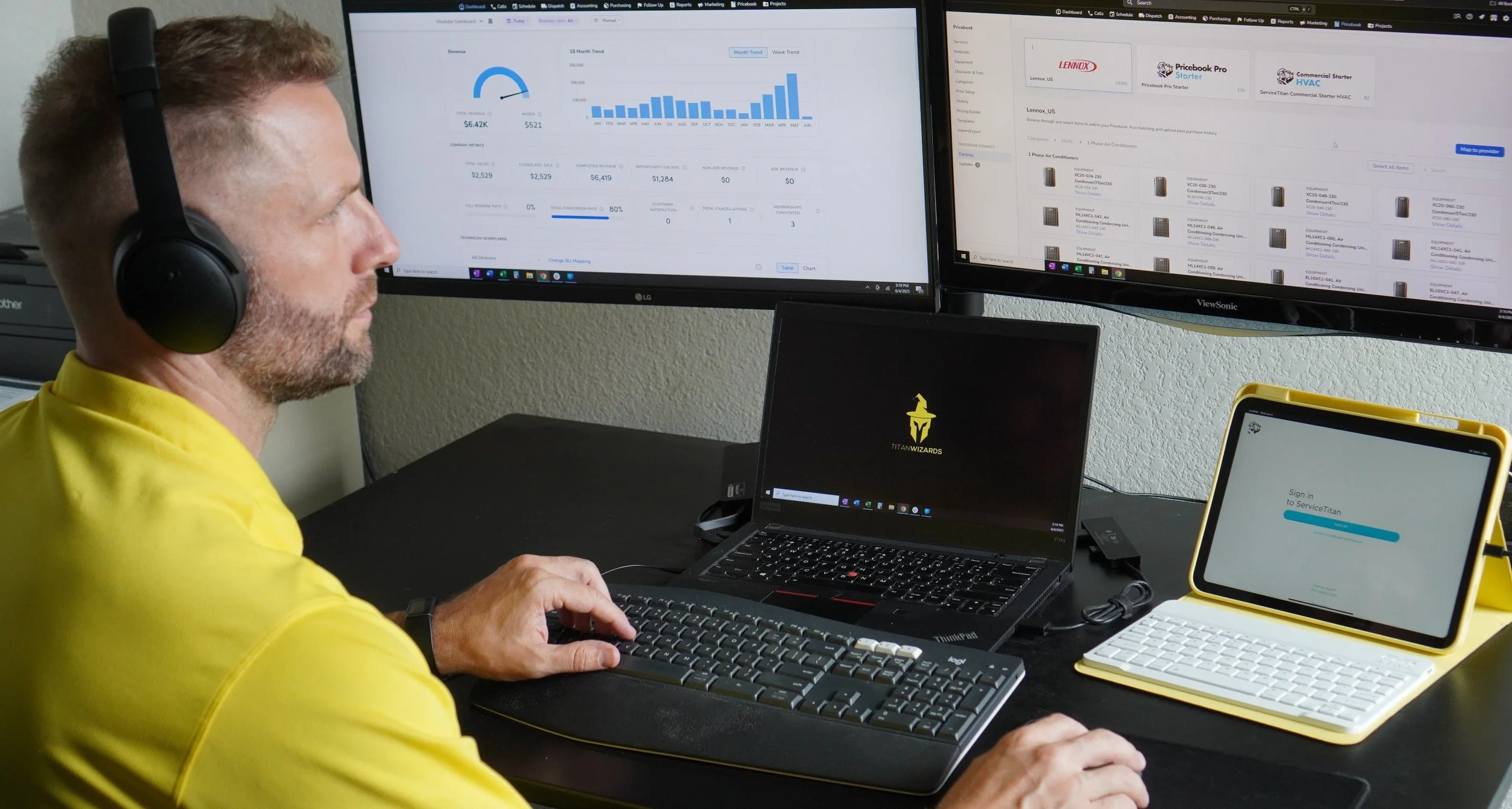 Welcome to Titan Wizards: Transforming the Home Service Industry with Strategy, Systems, and Heart