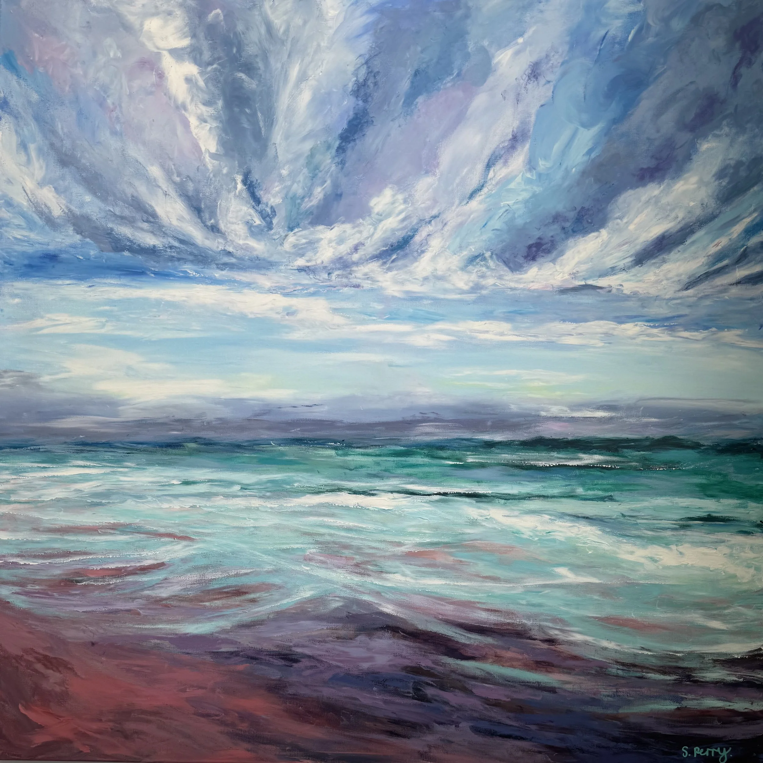 Shell Bay at Sunset