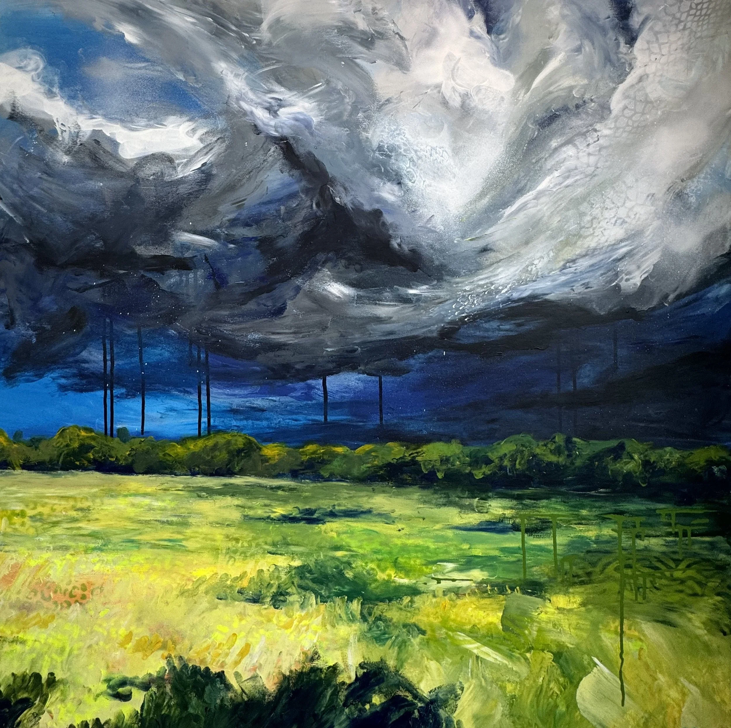 After The Storm - Hengistbury Head Golf Course