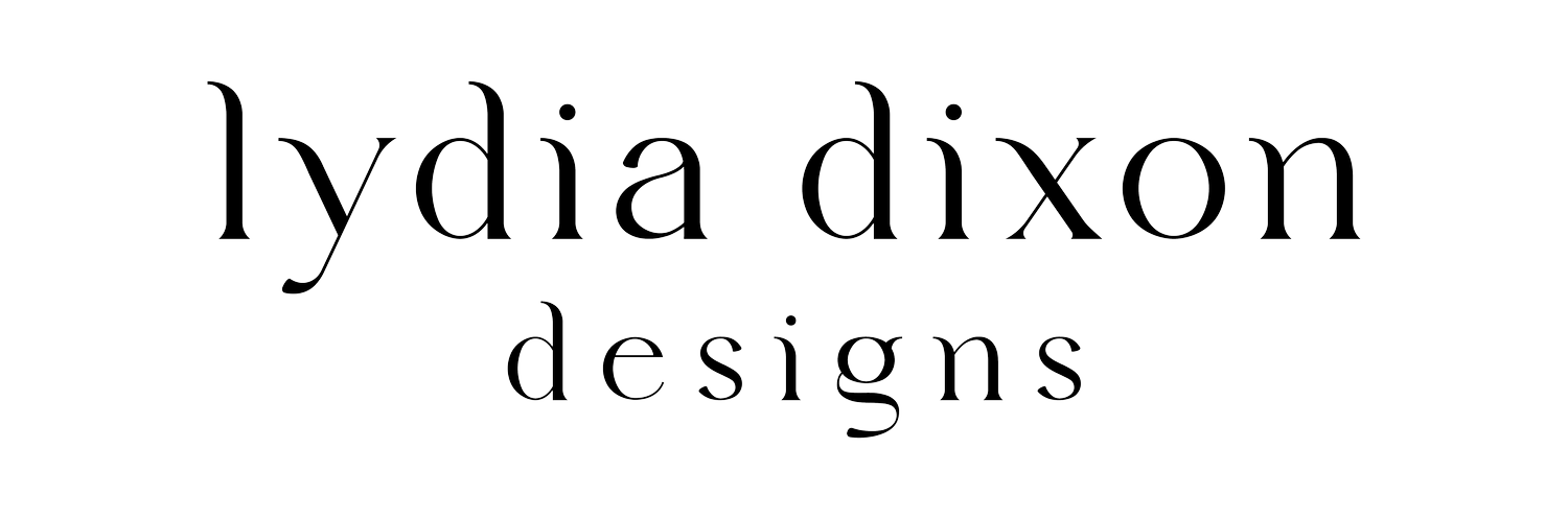 Lydia Dixon Designs | Freelance Graphic Designer