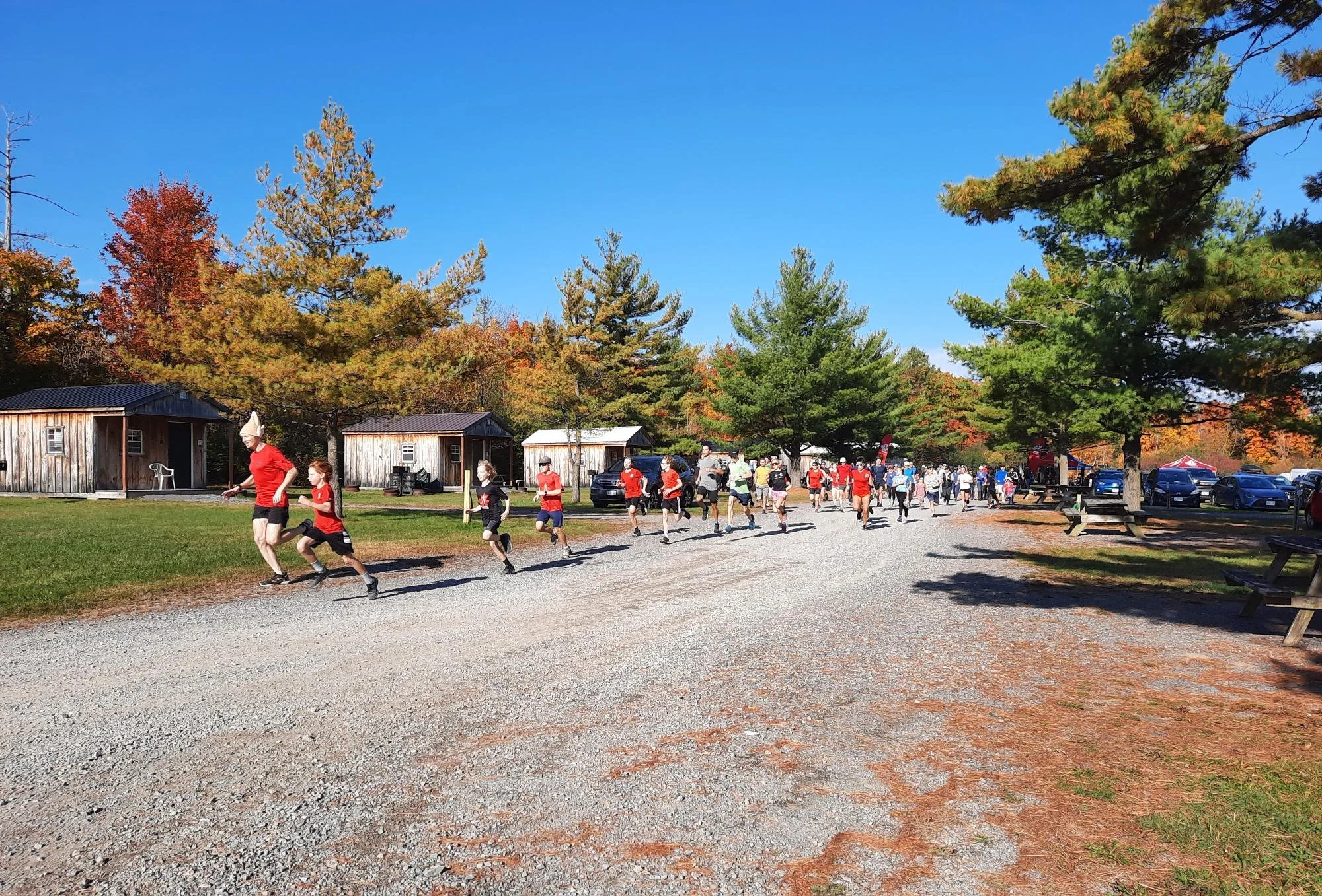 Kanata Nordic Fall Fun Run