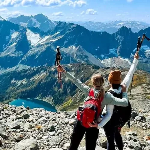 Camp KK | North Cascades Backpacking Trip