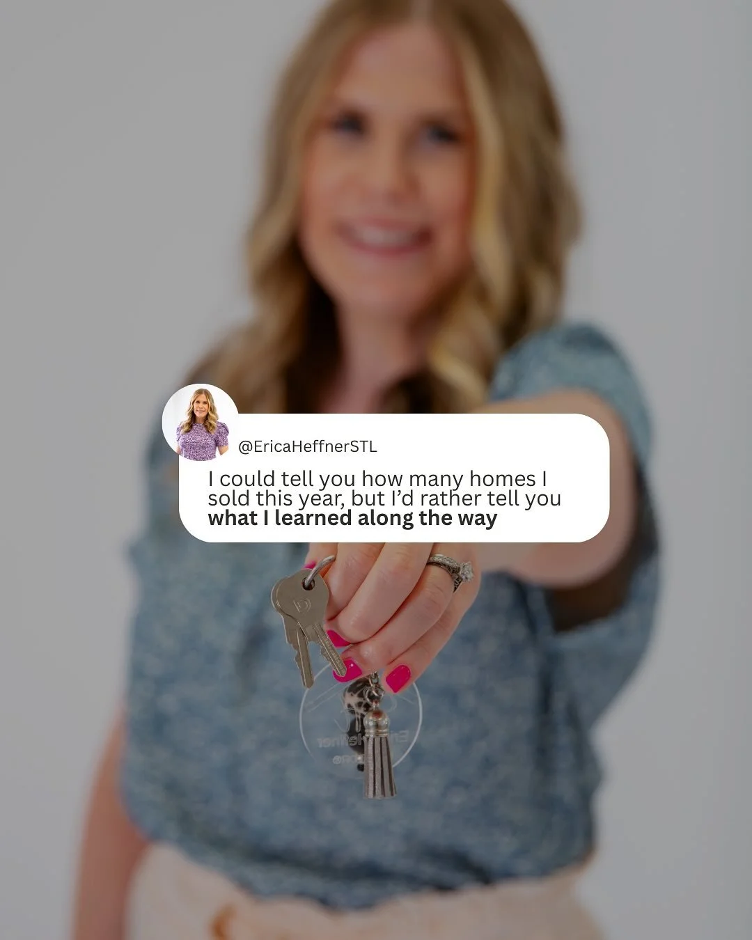 This year taught me a lot about perseverance and adapting to a market that never stopped changing. 

It also taught me that the number of closings will never mean as much to me as the people who trusted me to help them find home. 🤍 

Swipe to see my