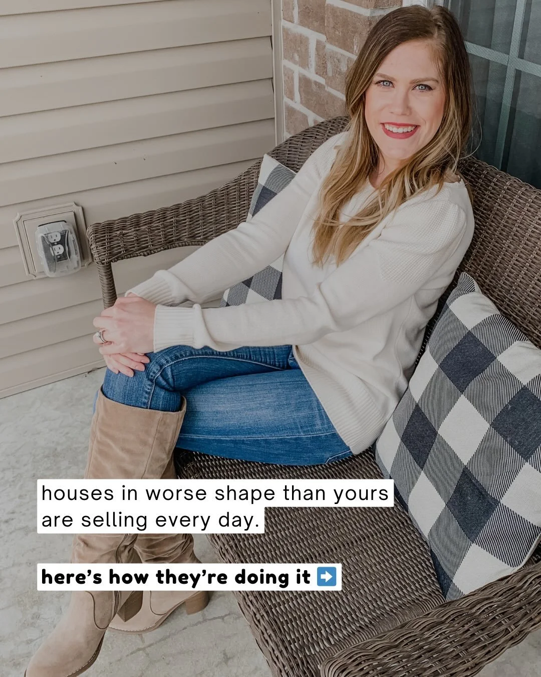 If your home&rsquo;s condition is keeping you from exploring the possibility of moving, this post is for you.

If you need an expert opinion on how to best get your home sold, DM me &ldquo;MINI CONSULT&rdquo; so we can set up a time to chat about you