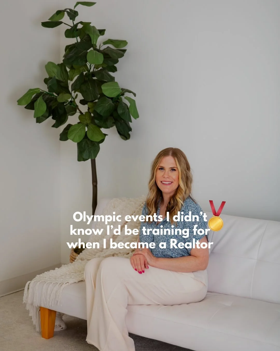 It&rsquo;s the St. Louis Realtor Olympics and I&rsquo;m bringing gold medal energy only ✨