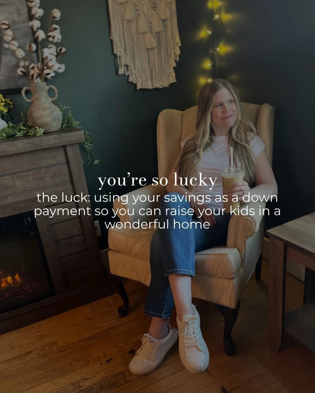 And they&rsquo;ll say, &ldquo;she&rsquo;s so lucky, she&rsquo;s a star&hellip;&rdquo; 🎶

but you know the truth. It&rsquo;s all the early mornings, late nights, sacrifices, and choices you made along the way. Every hard decision, every extra effort,