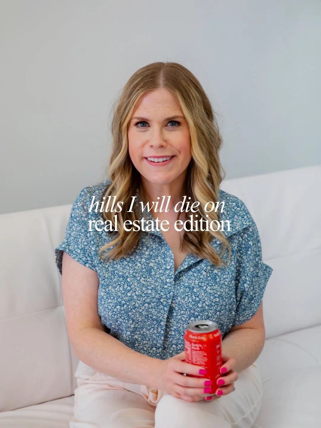 Real estate has given me a lot of things over the years:
-a lot of miles on my car
-a lot of coffee orders
-and a handful of very strong opinions about houses

These are some of them ->