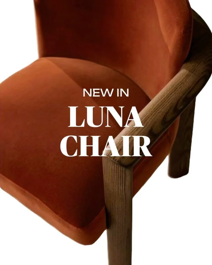Say hello to Luna, our bespoke oak frame dining chair. Choose your upholstery and make it uniquely yours. &mdash; 

#InteriorDesign #HomeDecor #DiningRoom #ContemporaryDesign #FurnitureDesign #HomeInspo #ModernLiving #DesignInspiration #BespokeFurnit