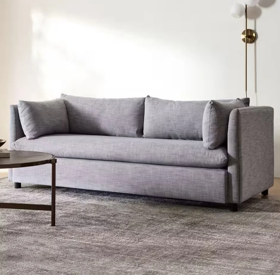 Space-saving magic: a sofa by day, a bed by night. Perfect for any room 👌🏻 

#custommade #sofabed #furniture #customfurniture #design #style #interiors