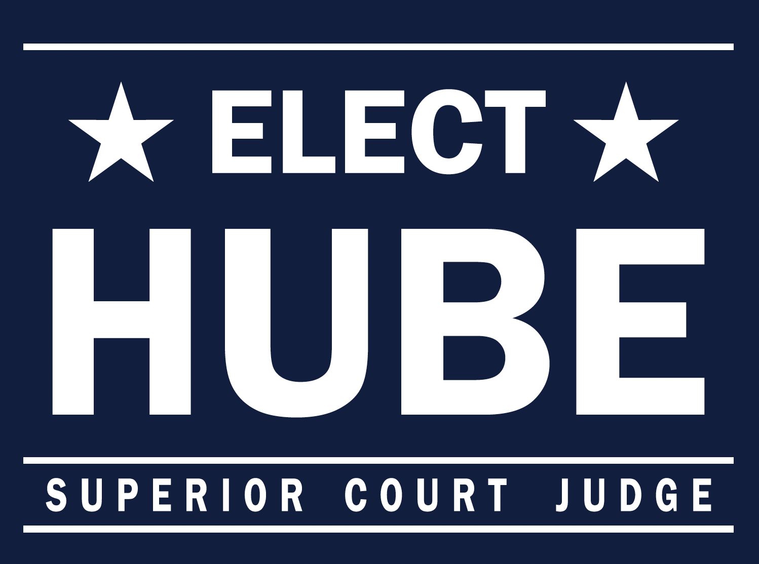 Matt Hube For Superior Court Judge