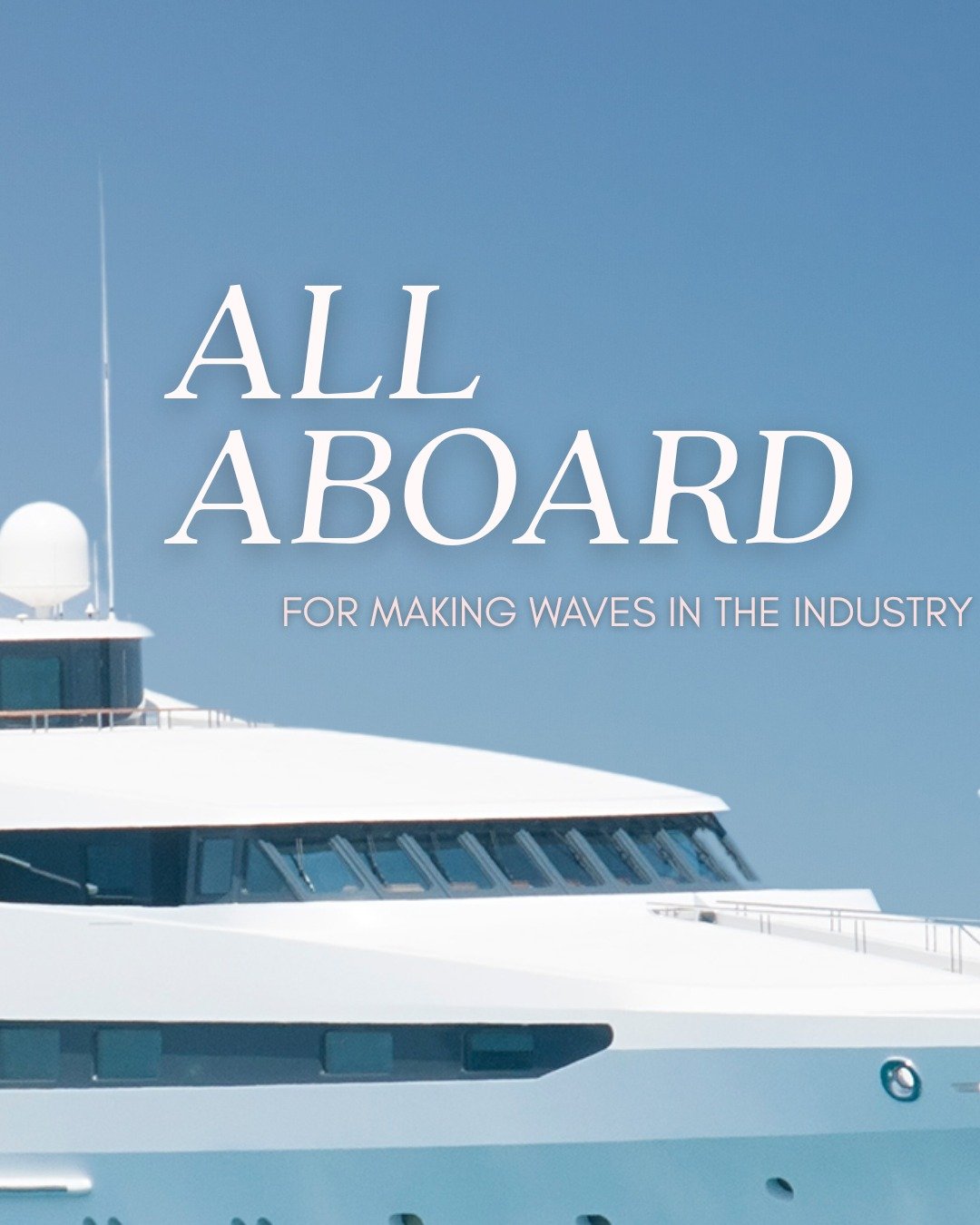 Meetings on meetings on meetings. We know the drill. 💻💬 Join us on Tuesday, June 24 from 4&ndash;6 PM aboard Pacific Yacht Charters for Sea Suite, presented by @pushoperations in support of WORTH Association. 

Don't miss out on an afternoon of rel