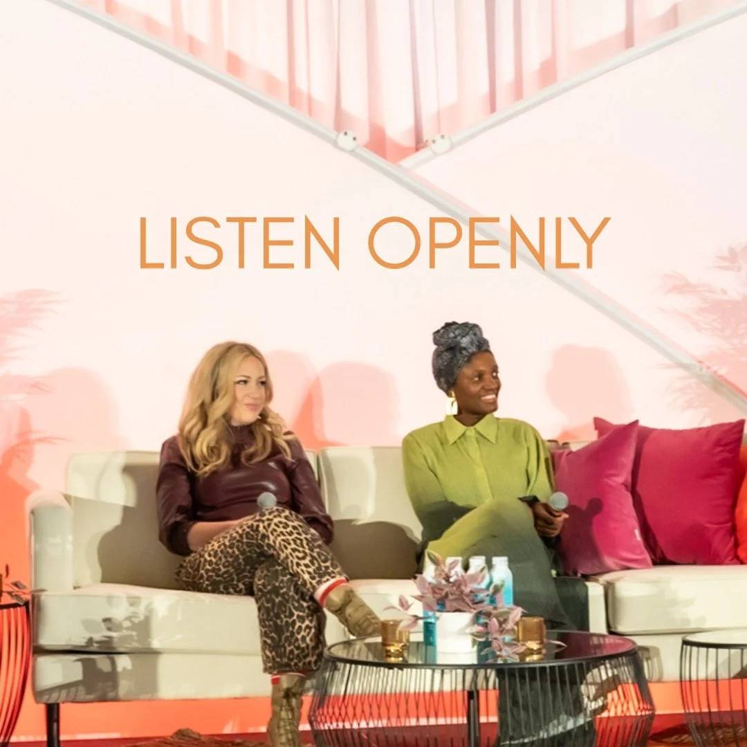 Here&rsquo;s your daily reminder to listen openly and to speak up for yourself. 

What moment from Summit 2025 reminded you to advocate for yourself or others? Share it below. 💬

#WORTHLeadershipSummit #WomenInLeadership #EquityInAction #Hospitality