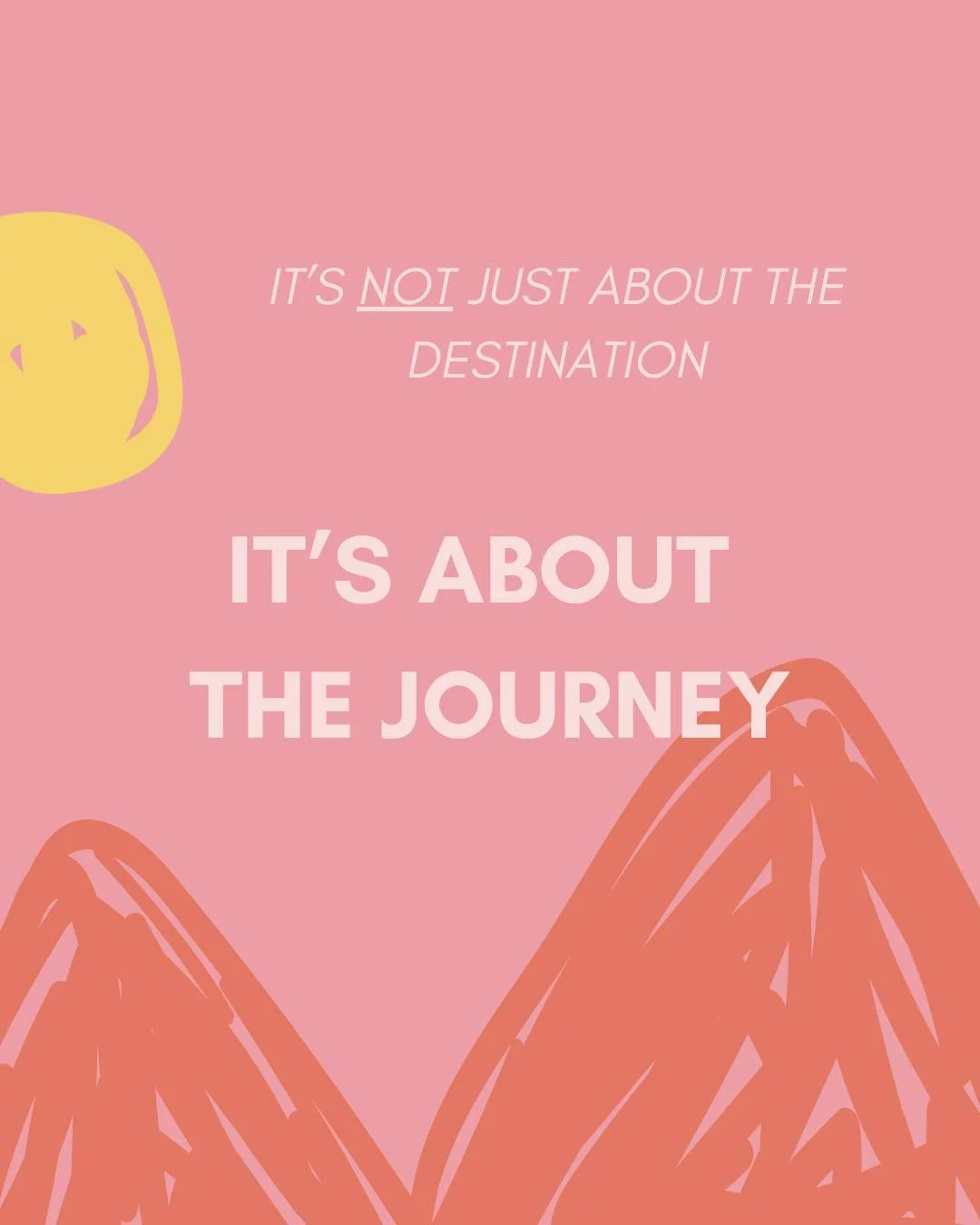 It was never just about the destination. The growth, the lessons, the resilience, it all happens along the way. 🛤️

Sometimes we don&rsquo;t realize how far we&rsquo;ve come until we pause and look back. Take a moment. Acknowledge your progress, wha