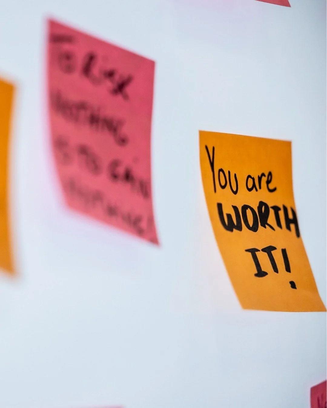 Feel the fear, do it anyways.
Be confident.
Believe in yourself.

Be proud of how far you've come. Keep showing up, stay curious, and give yourself the same encouragement you'd give a friend. You are learning, growing, and you absolutely belong here.