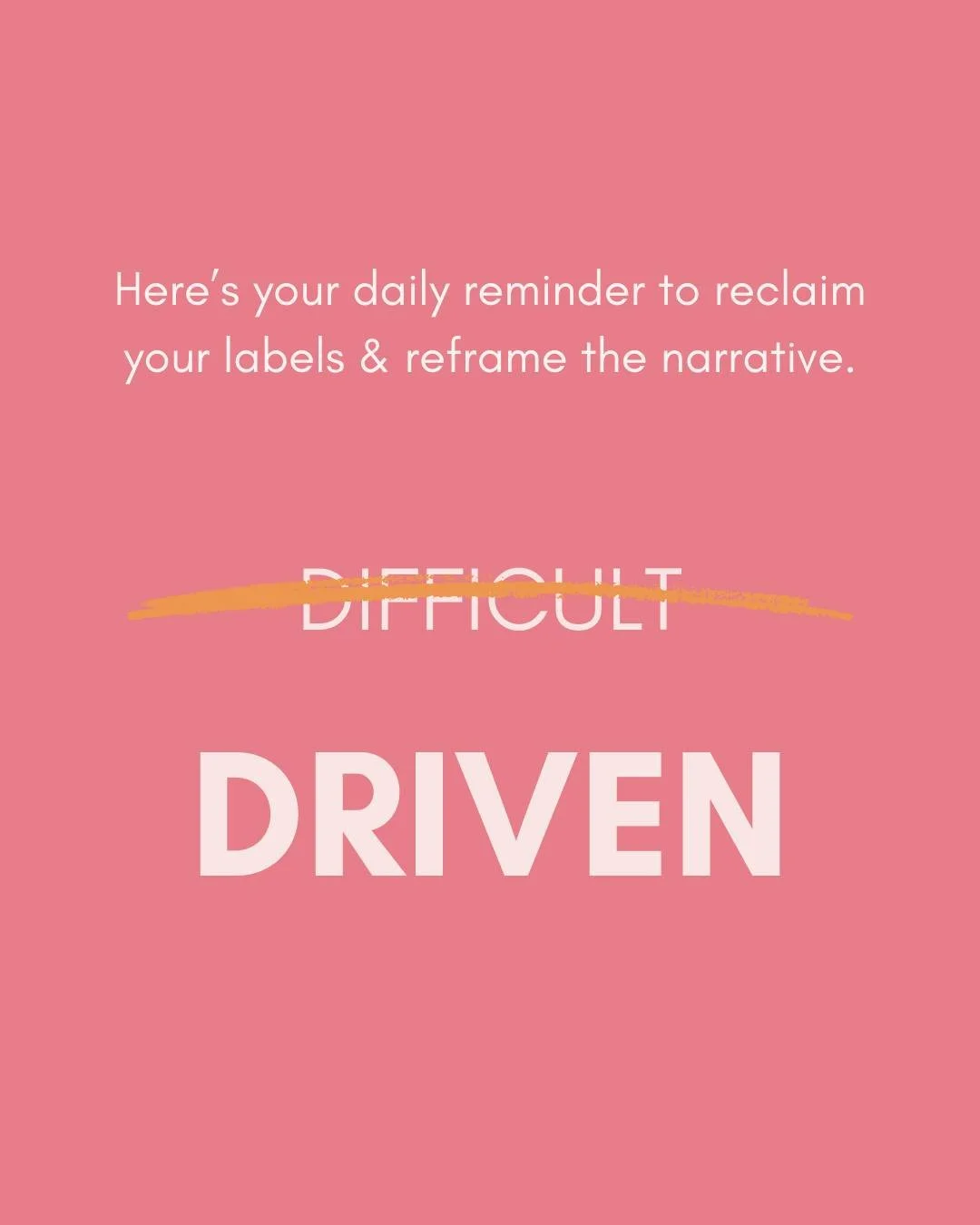 We&rsquo;re not &ldquo;too much.&rdquo;
We&rsquo;re exactly enough.

Tag a woman who embodies one of these redefined traits - and let her know how powerful she really is. ✨

#ReframeTheNarrative #WomenInLeadership #EmpoweredWomen #RewriteTheLabel #WO