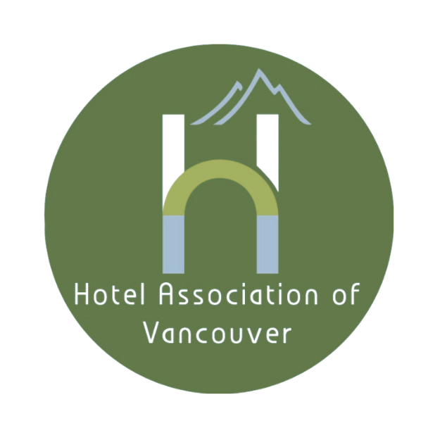 Hotel Association of Vancouver logo