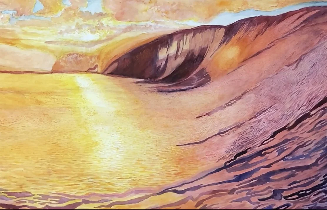 Why I Painted Dreamwaves
