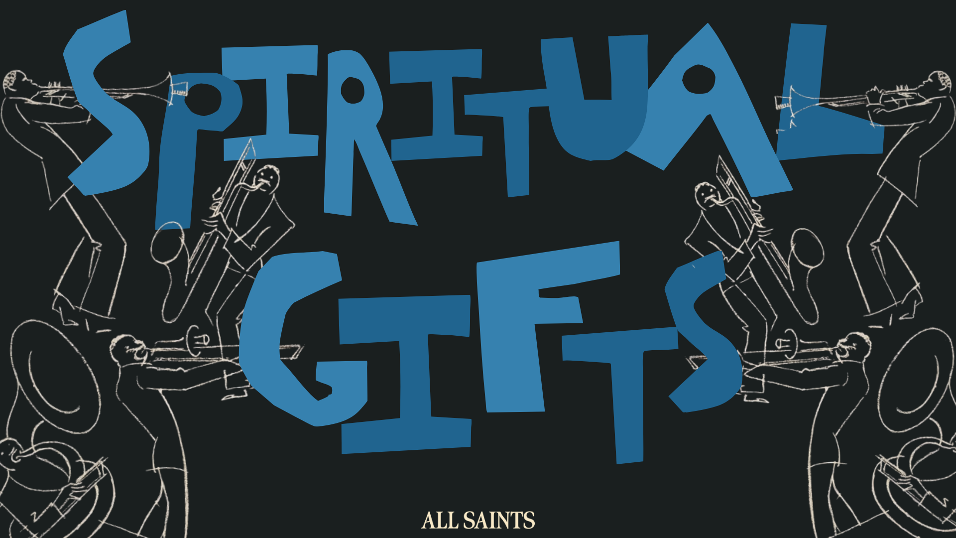 Spiritual Gifts Sermon Series Cover