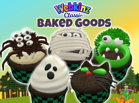 Halloween Bake Sale — Webkinz Blog (Previously Gymbo's Webkinz Blog)