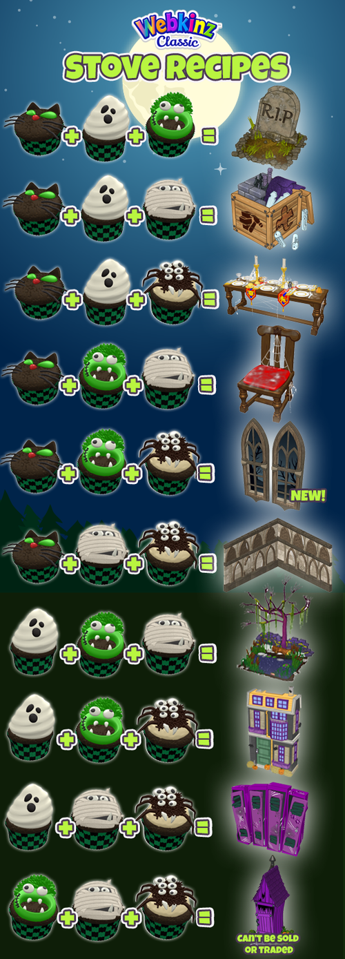 Halloween Bake Sale — Webkinz Blog (Previously Gymbo's Webkinz Blog)