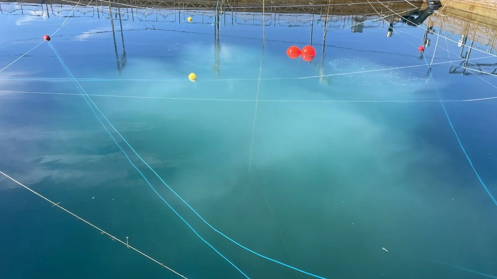 nanoboble innløsning sett fra overflaten