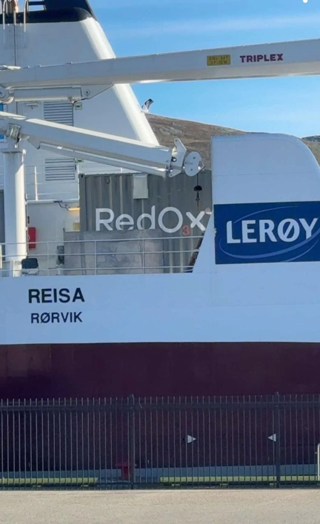 Ny leveranse til Frøy!