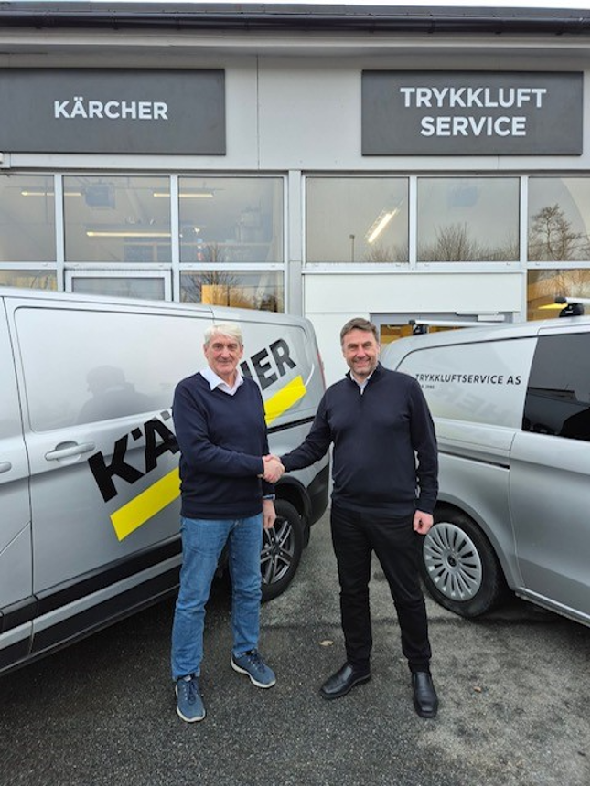 Redox med oppkjøp av Trykkluftservice AS
