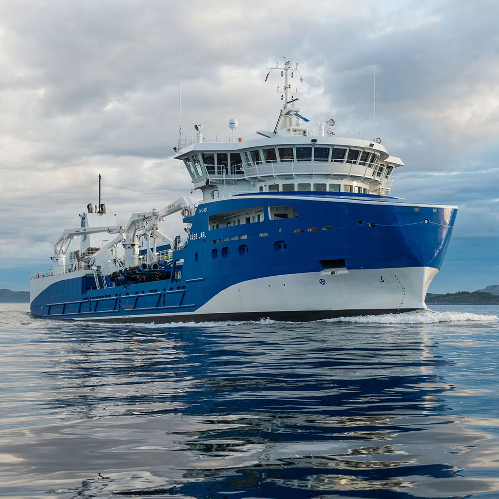 Wellboat fo aquaculture