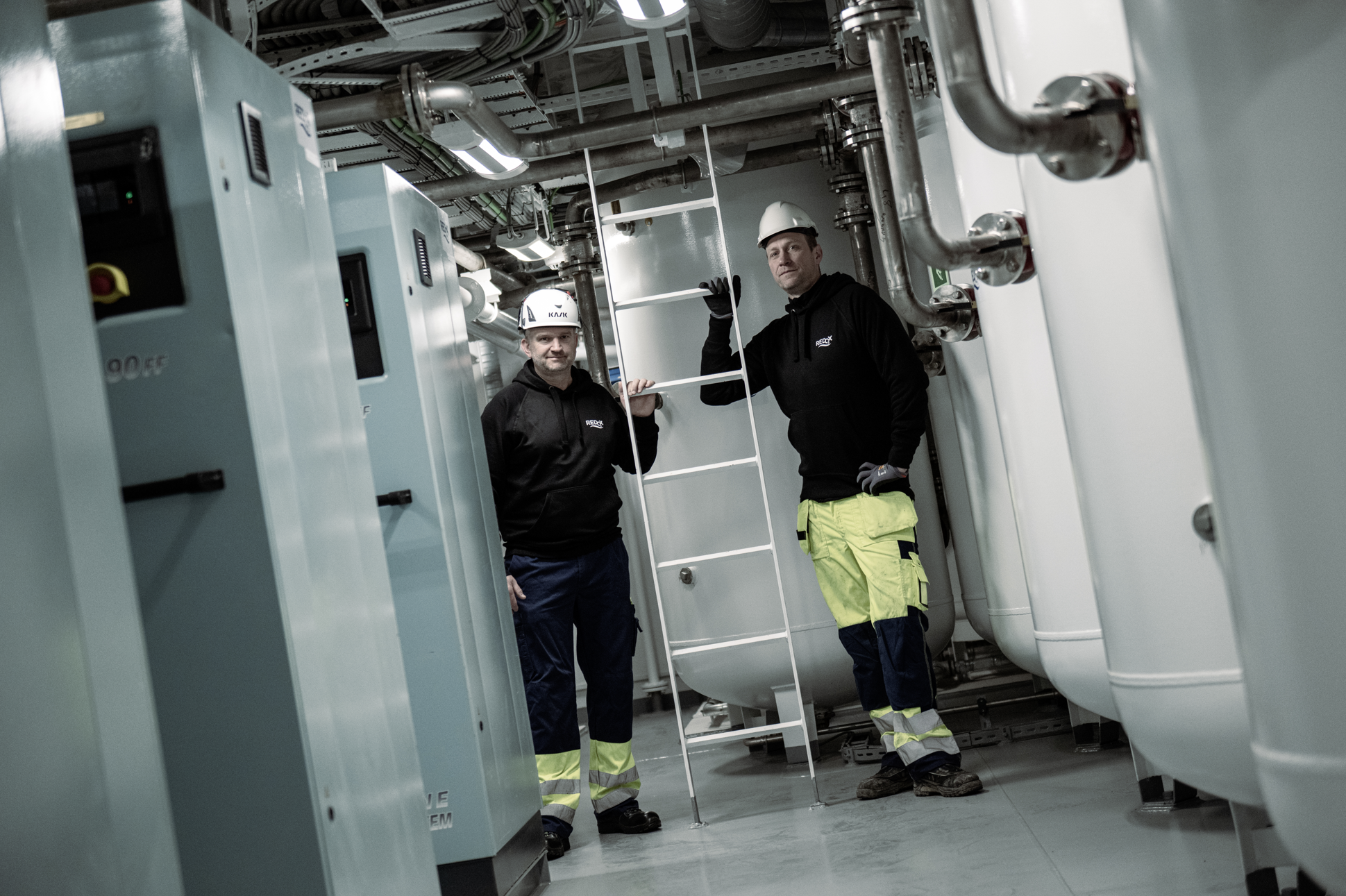 service of oxygen systems