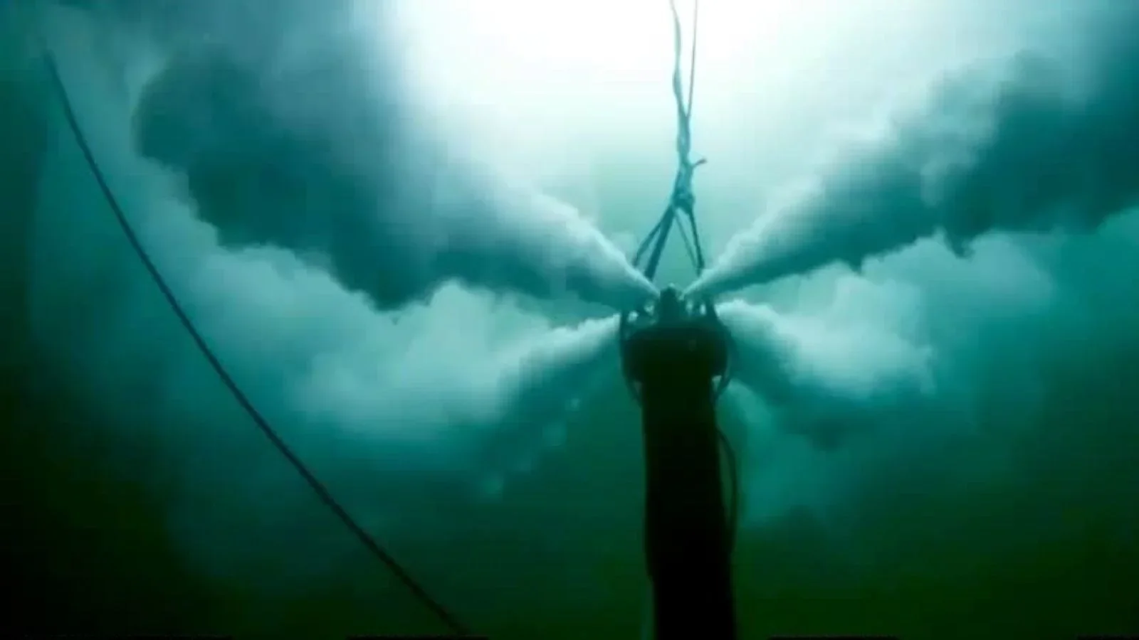 nanoboble diffusor/innløser