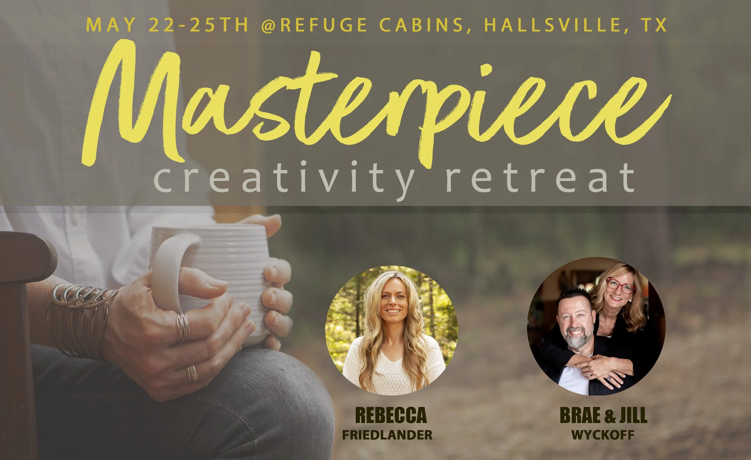 MASTERPIECE        Creativity Retreat                                   