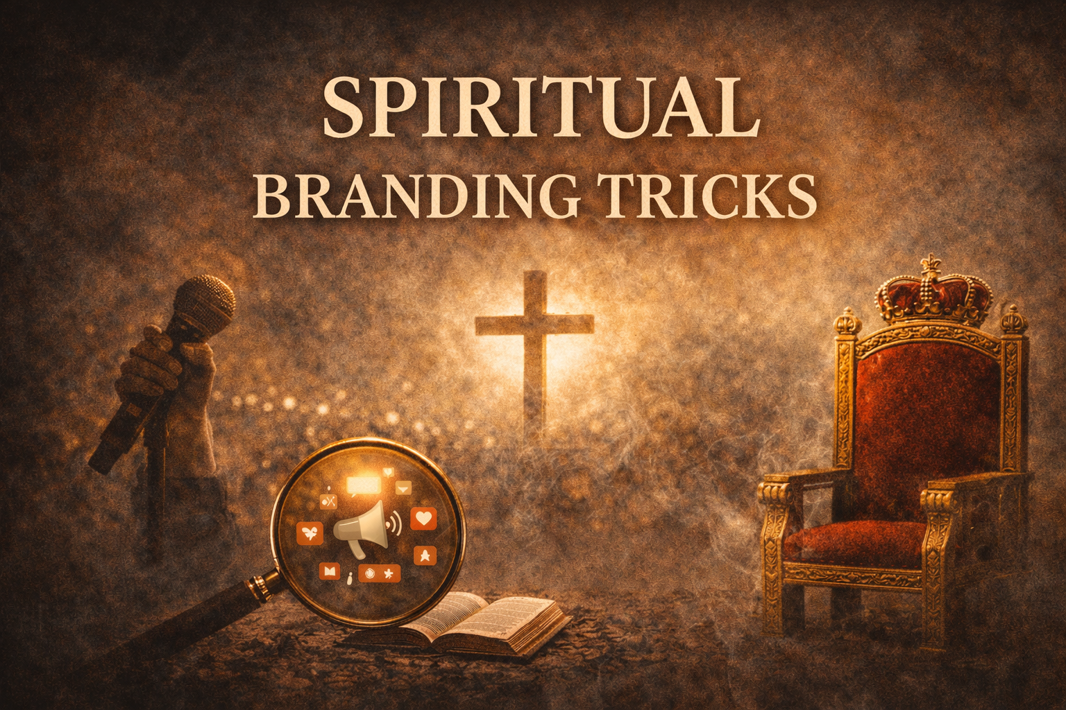 Spiritual Branding Tricks