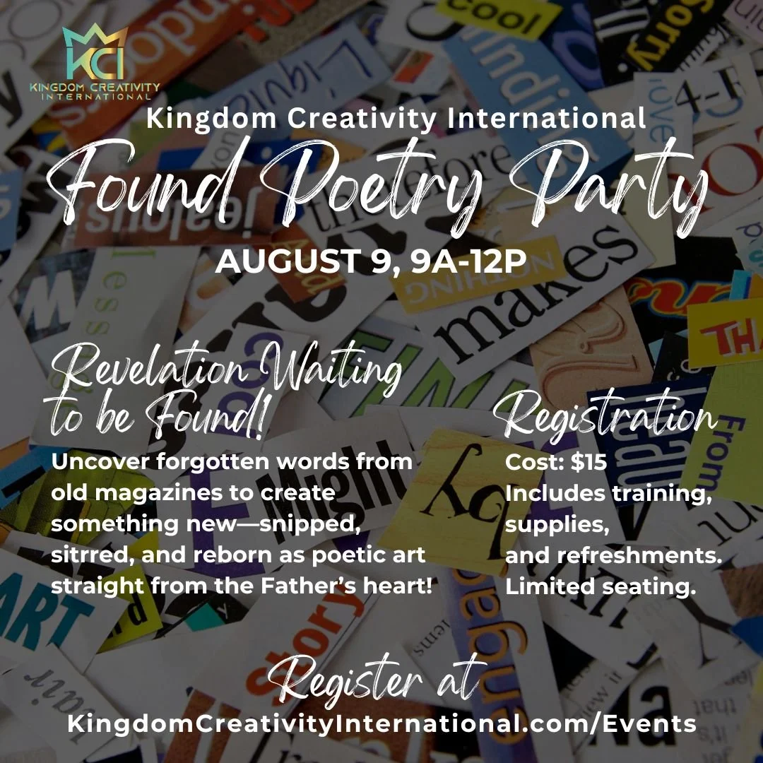 FOUND POETRY PARTY