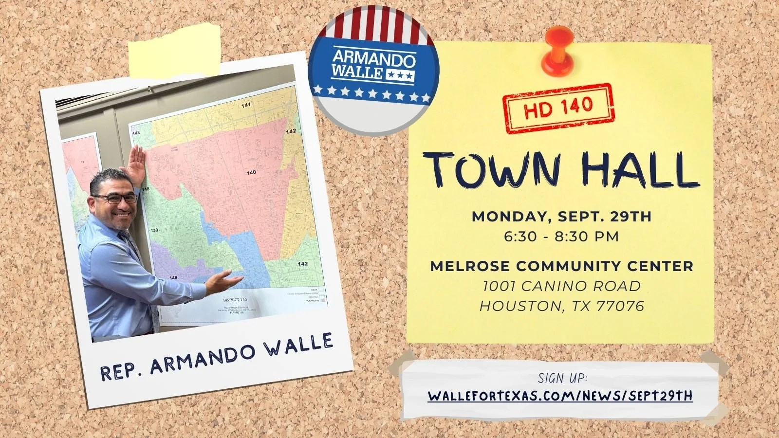 HD 140 Town Hall - Sept. 29, 2025