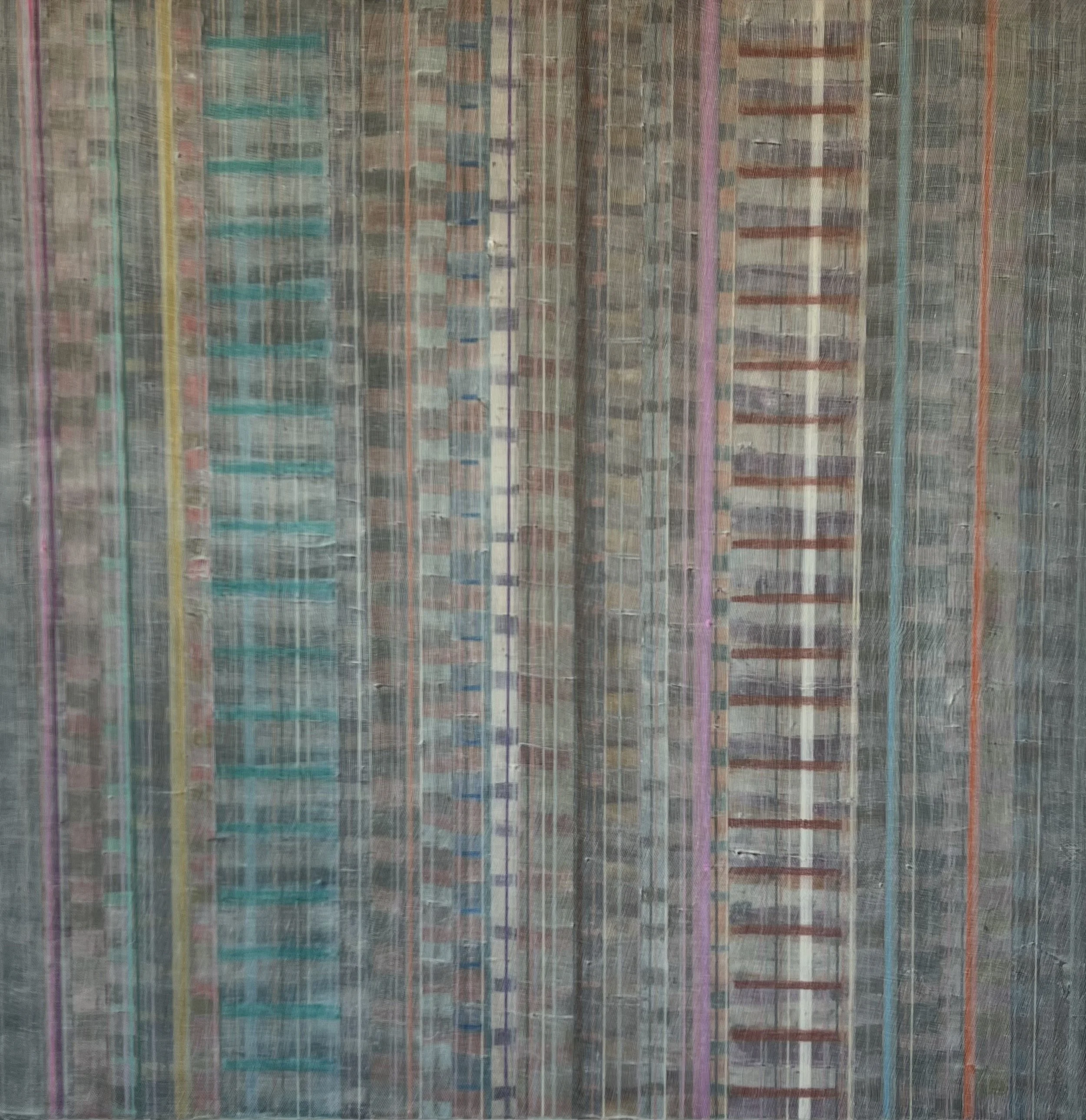 Loomed Story 38.5 x 38.5X