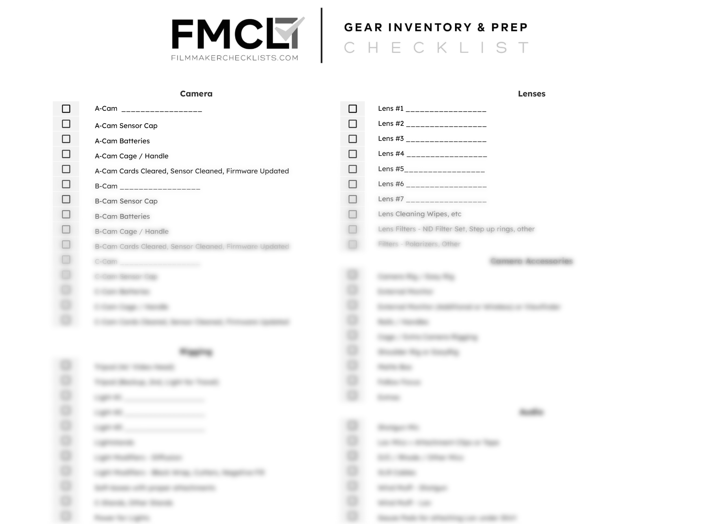 Gear Prep Checklist (v1) (One Sheet) - Google Sheets-1 Blurred.png